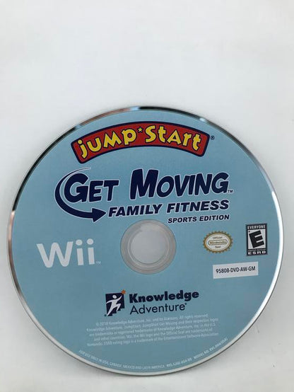 GET MOVING FAMILY FITNESS (COMPLETE IN BOX) (usagé)
