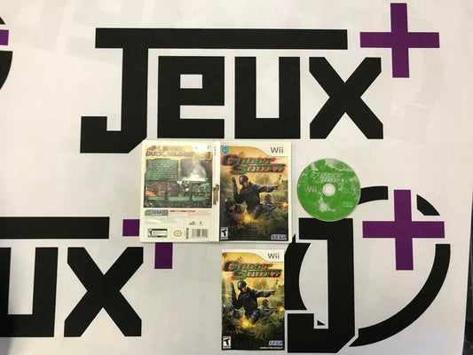 GHOST SQUAD (COMPLETE IN BOX) (usagé)