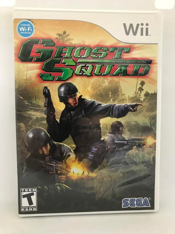GHOST SQUAD (COMPLETE IN BOX)
