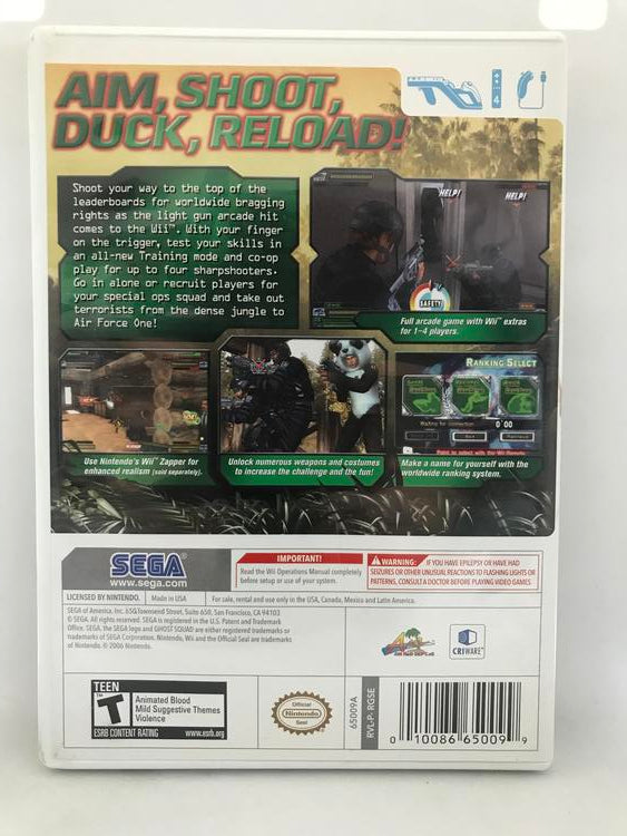 GHOST SQUAD (COMPLETE IN BOX)