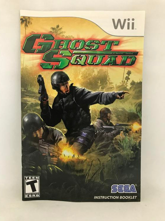 GHOST SQUAD (COMPLETE IN BOX) (usagé)