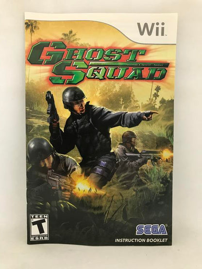 GHOST SQUAD (COMPLETE IN BOX) (usagé)