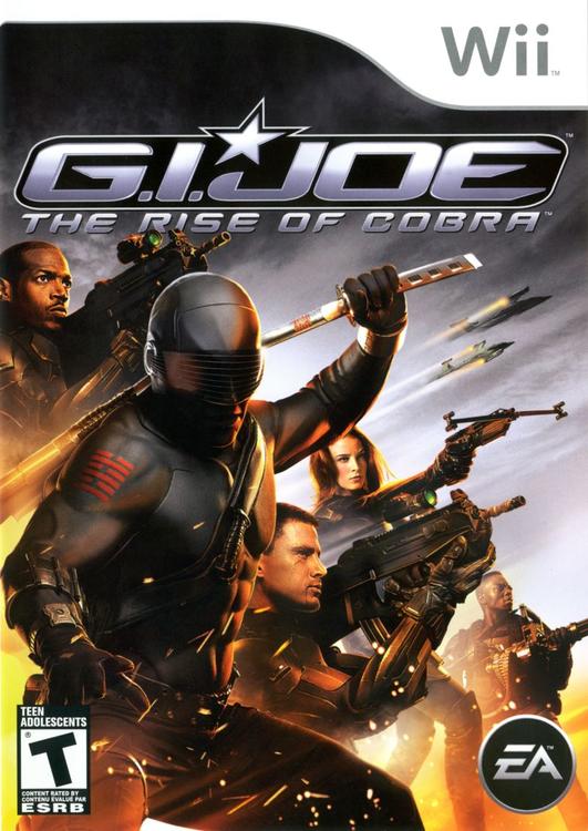 G.I. JOE RISE OF COBRA (COMPLETE IN BOX) (usagé)