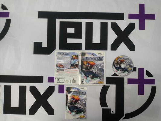 GLACIER 3 THE MELTDOWN (COMPLETE IN BOX) (usagé)