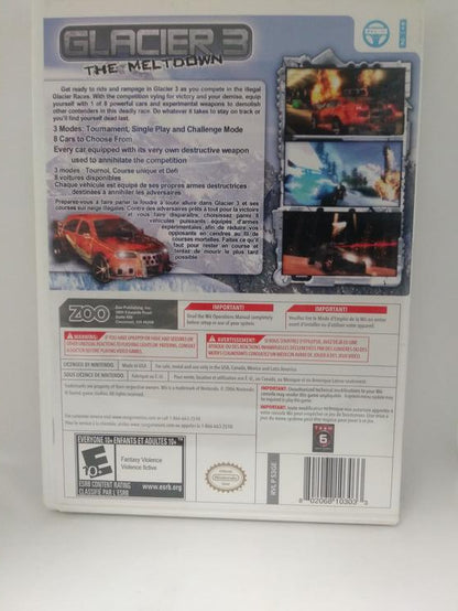 GLACIER 3 THE MELTDOWN (COMPLETE IN BOX)