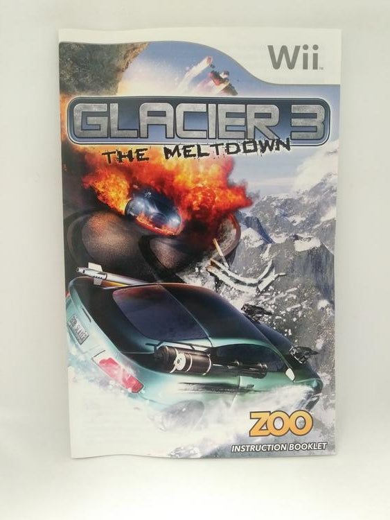 GLACIER 3 THE MELTDOWN (COMPLETE IN BOX) (usagé)