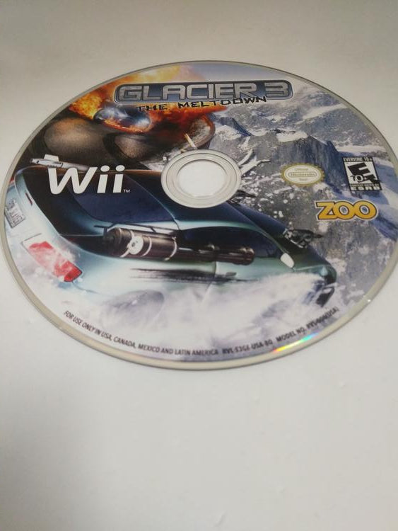 GLACIER 3 THE MELTDOWN (COMPLETE IN BOX)