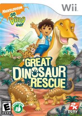 GO DIEGO GO GREAT DINOSAUR RESCUE (COMPLETE IN BOX) (usagé)