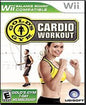 GOLD'S GYM CARDIO WORKOUT (COMPLETE IN BOX) (usagé)