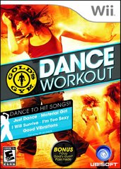 GOLD'S GYM DANCE WORKOUT (COMPLETE IN BOX)