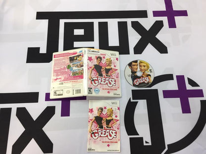 GREASE (COMPLETE IN BOX) (usagé)