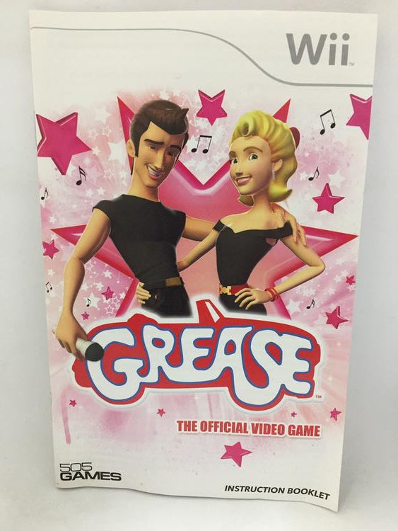 GREASE (COMPLETE IN BOX)