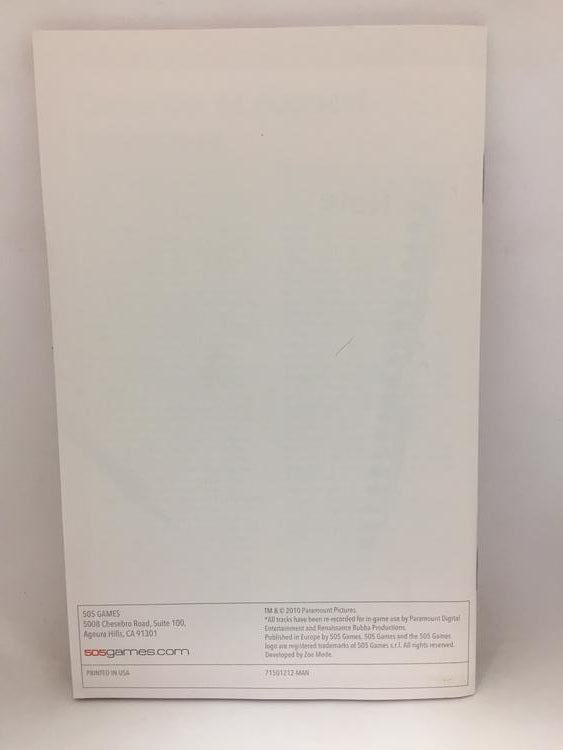 GREASE (COMPLETE IN BOX) (usagé)