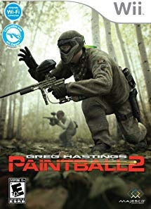 GREG HASTING PAINTBALL 2 (COMPLETE IN BOX) (usagé)