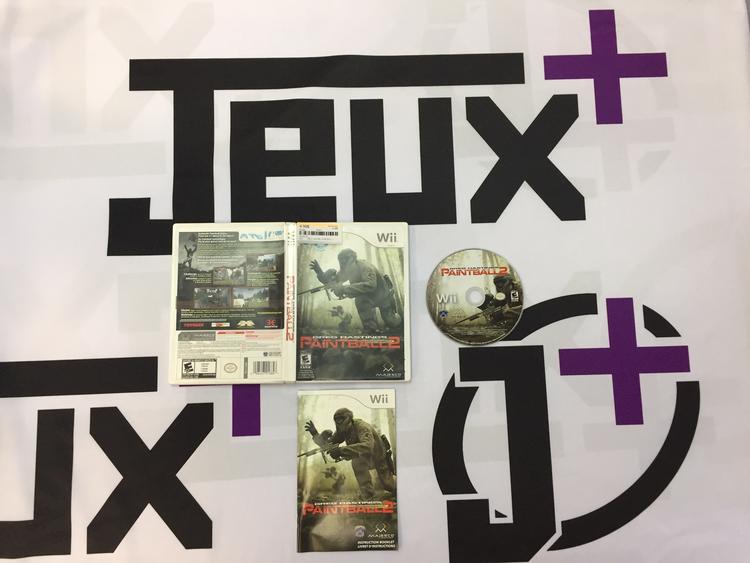 GREG HASTING PAINTBALL 2 (COMPLETE IN BOX) (usagé)