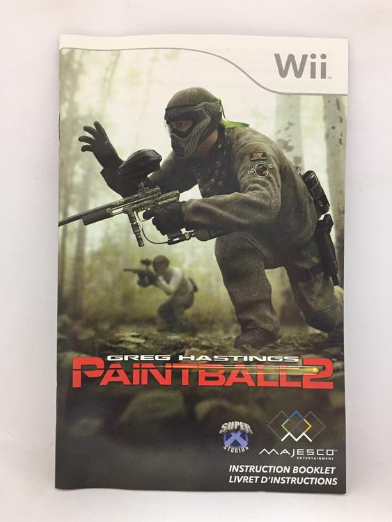 GREG HASTING PAINTBALL 2 (COMPLETE IN BOX) (usagé)