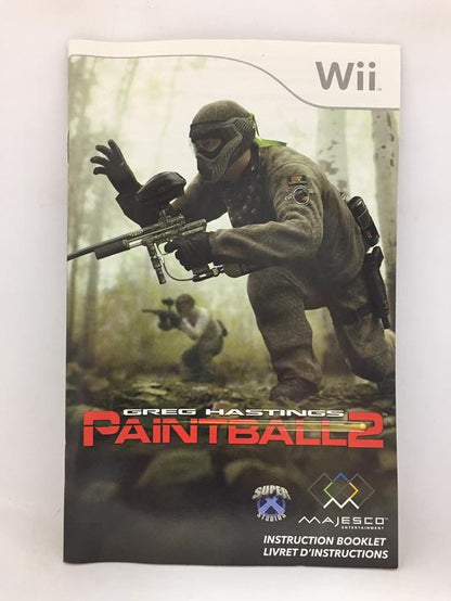 GREG HASTING PAINTBALL 2 (COMPLETE IN BOX) (usagé)