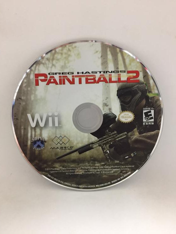 GREG HASTING PAINTBALL 2 (COMPLETE IN BOX)