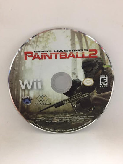 GREG HASTING PAINTBALL 2 (COMPLETE IN BOX) (usagé)