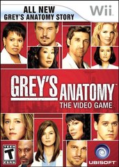 GREY'S ANATOMY THE VIDEO GAME (COMPLETE IN BOX)