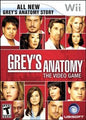 GREY'S ANATOMY THE VIDEO GAME (COMPLETE IN BOX) (usagé)