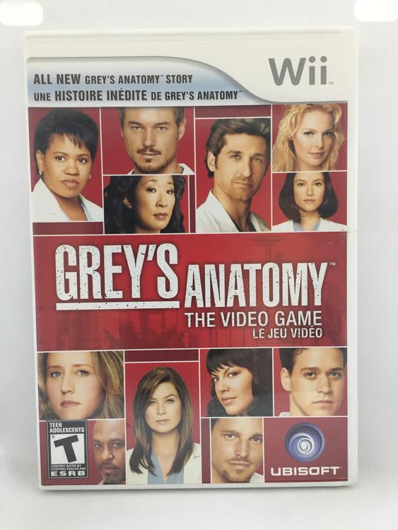 GREY'S ANATOMY THE VIDEO GAME (COMPLETE IN BOX) (usagé)
