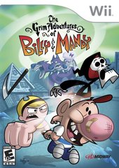 GRIM ADVENTURE OF BILLY & MANDY (COMPLETE IN BOX)