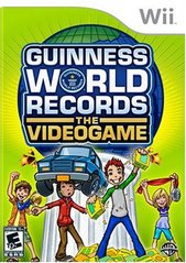GUINNESS WORLD RECORDS THE VIDEO GAME (COMPLETE IN BOX) (usagé)