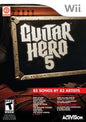 GUITAR HERO 5 (COMPLETE IN BOX)