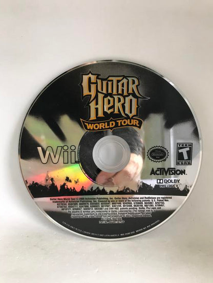 GUITAR HERO WORLD TOUR GAME ONLY (WITH BOX)