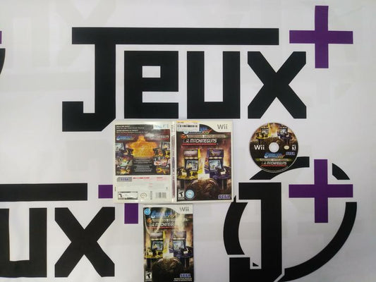 GUNBLADE N-Y & L-A MACHINEGUNS (COMPLETE IN BOX)