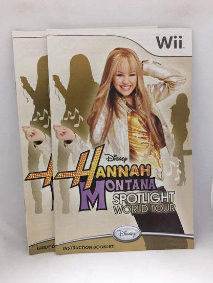 HANNAH MONTANA SPOTLIGHT WORLD TOUR (COMPLETE IN BOX)