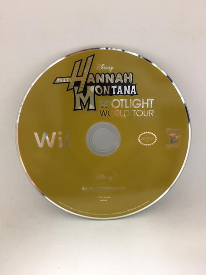 HANNAH MONTANA SPOTLIGHT WORLD TOUR (COMPLETE IN BOX) (usagé)