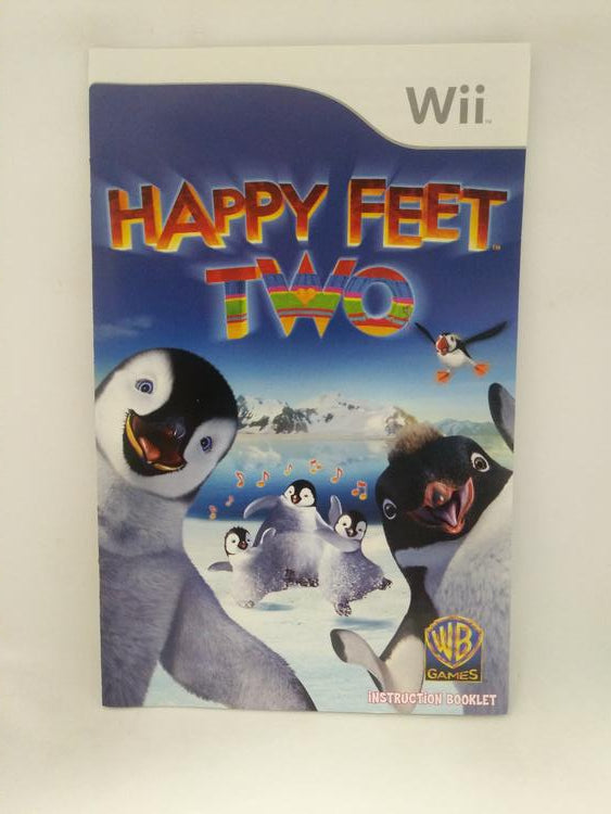 HAPPY FEET 2 (COMPLETE IN BOX) (usagé)