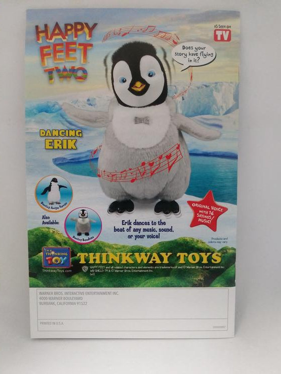 HAPPY FEET 2 (COMPLETE IN BOX) (usagé)