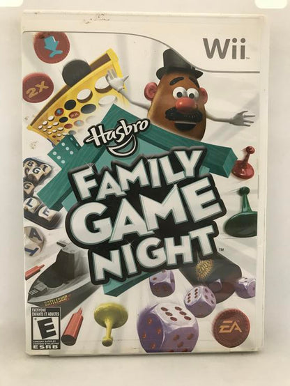 HASBRO FAMILY GAME NIGHT (COMPLETE IN BOX) (usagé)