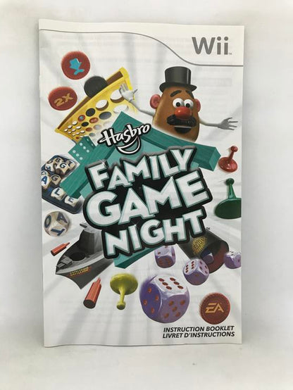 HASBRO FAMILY GAME NIGHT (COMPLETE IN BOX) (usagé)
