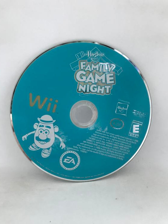 HASBRO FAMILY GAME NIGHT (COMPLETE IN BOX) (usagé)