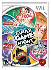 HASBRO FAMILY GAME NIGHT 2 (WITH BOX) (usagé)