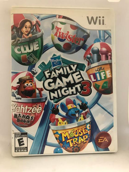 HASBRO FAMILY GAME NIGHT 3 (COMPLETE IN BOX) (usagé)