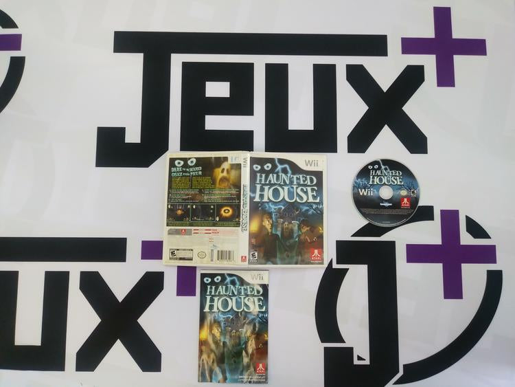 HAUNTED HOUSE (COMPLETE IN BOX)