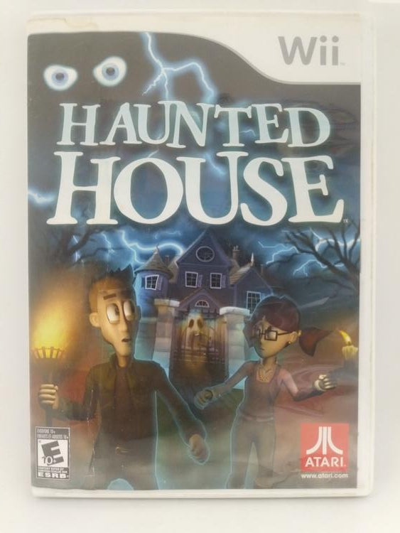 HAUNTED HOUSE (COMPLETE IN BOX)