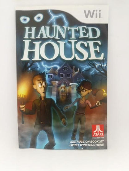 HAUNTED HOUSE (COMPLETE IN BOX) (usagé)