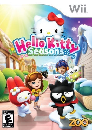 HELLO KITTY SEASONS (usagé)