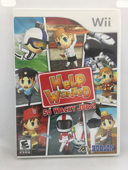 HELP WANTED 50 WACKY JOBS (COMPLETE IN BOX)