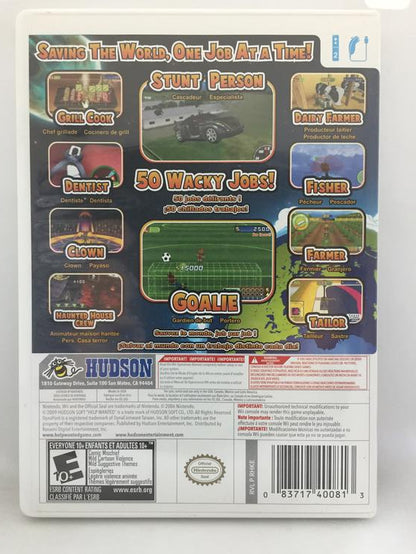 HELP WANTED 50 WACKY JOBS (COMPLETE IN BOX)