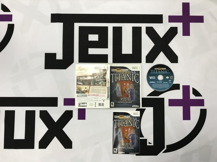 HIDDEN MYSTERIES TITANIC (COMPLETE IN BOX)