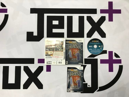 HIDDEN MYSTERIES TITANIC (COMPLETE IN BOX) (usagé)