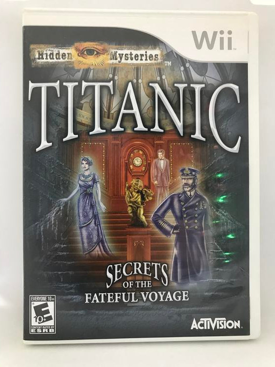 HIDDEN MYSTERIES TITANIC (COMPLETE IN BOX) (usagé)