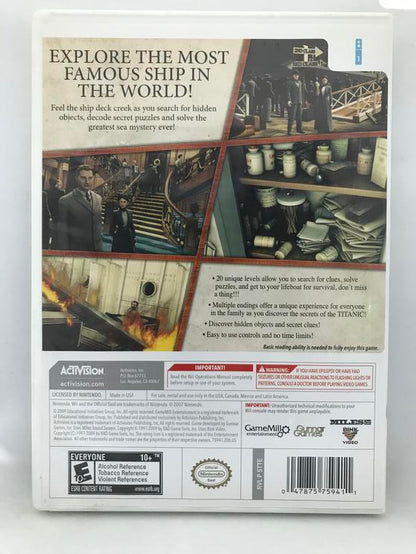 HIDDEN MYSTERIES TITANIC (COMPLETE IN BOX)